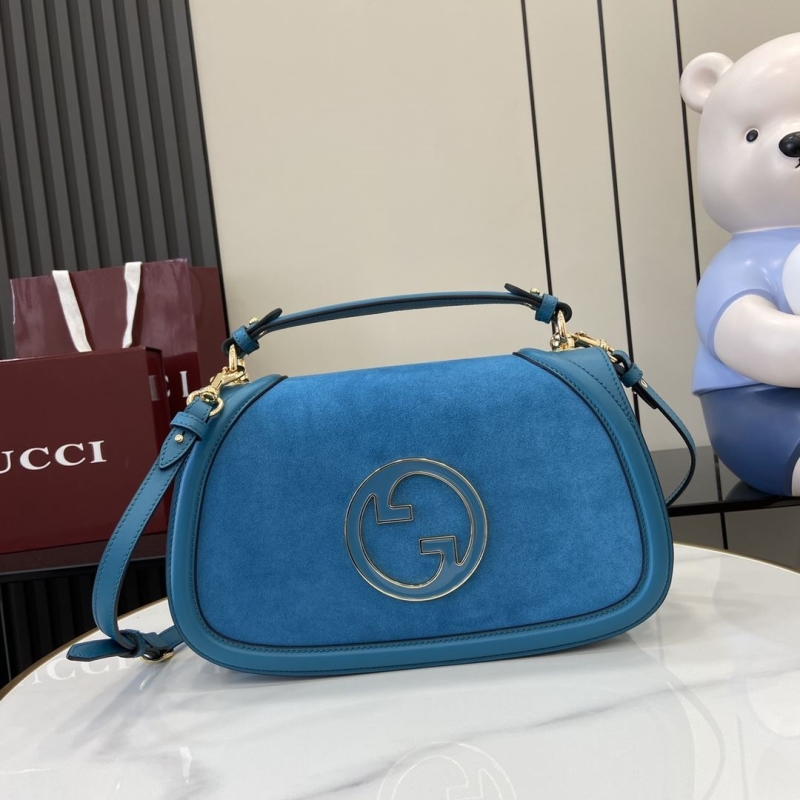 G*u*i top handle bags